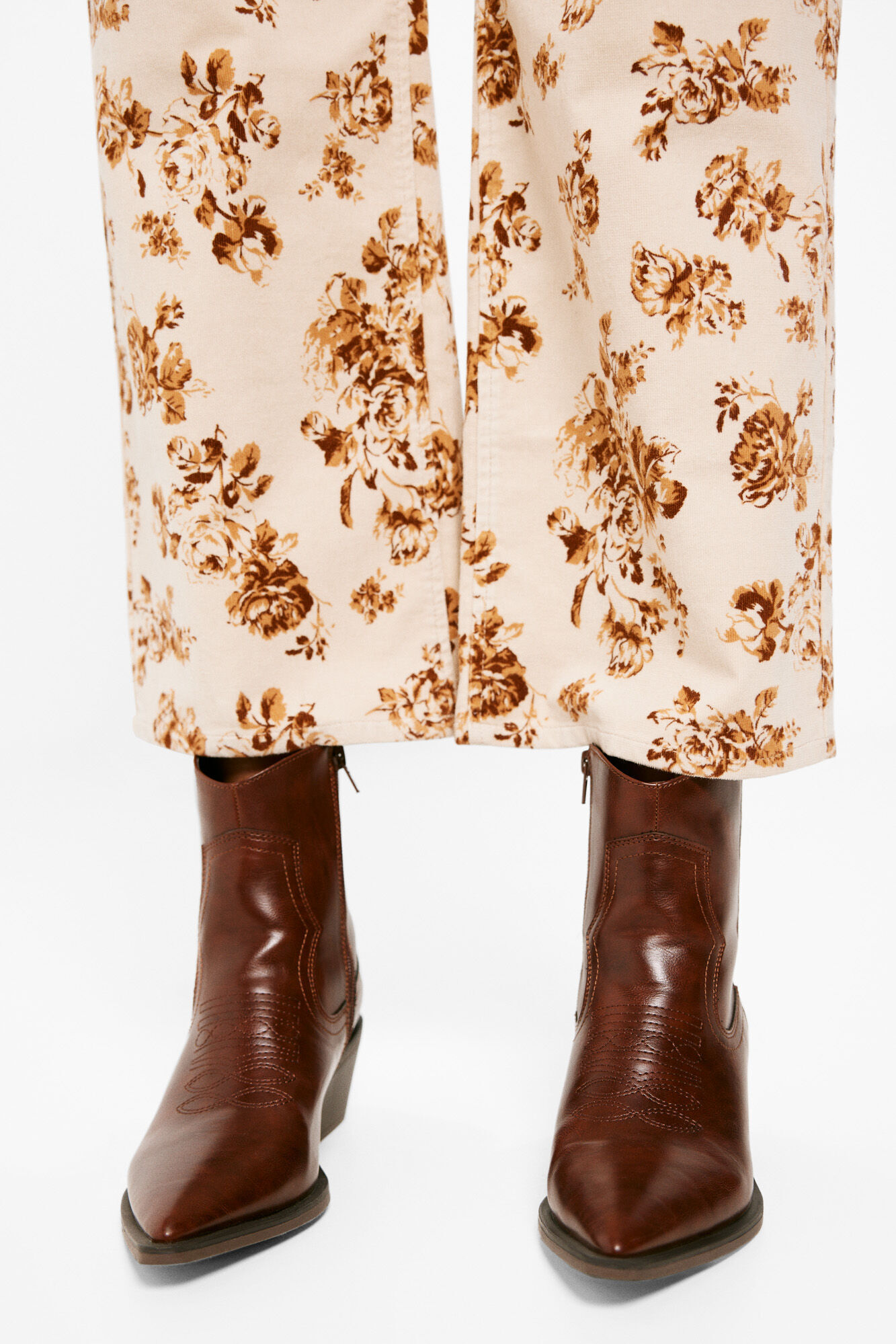 Springfield Peto Pana Estampado caf&eacute;