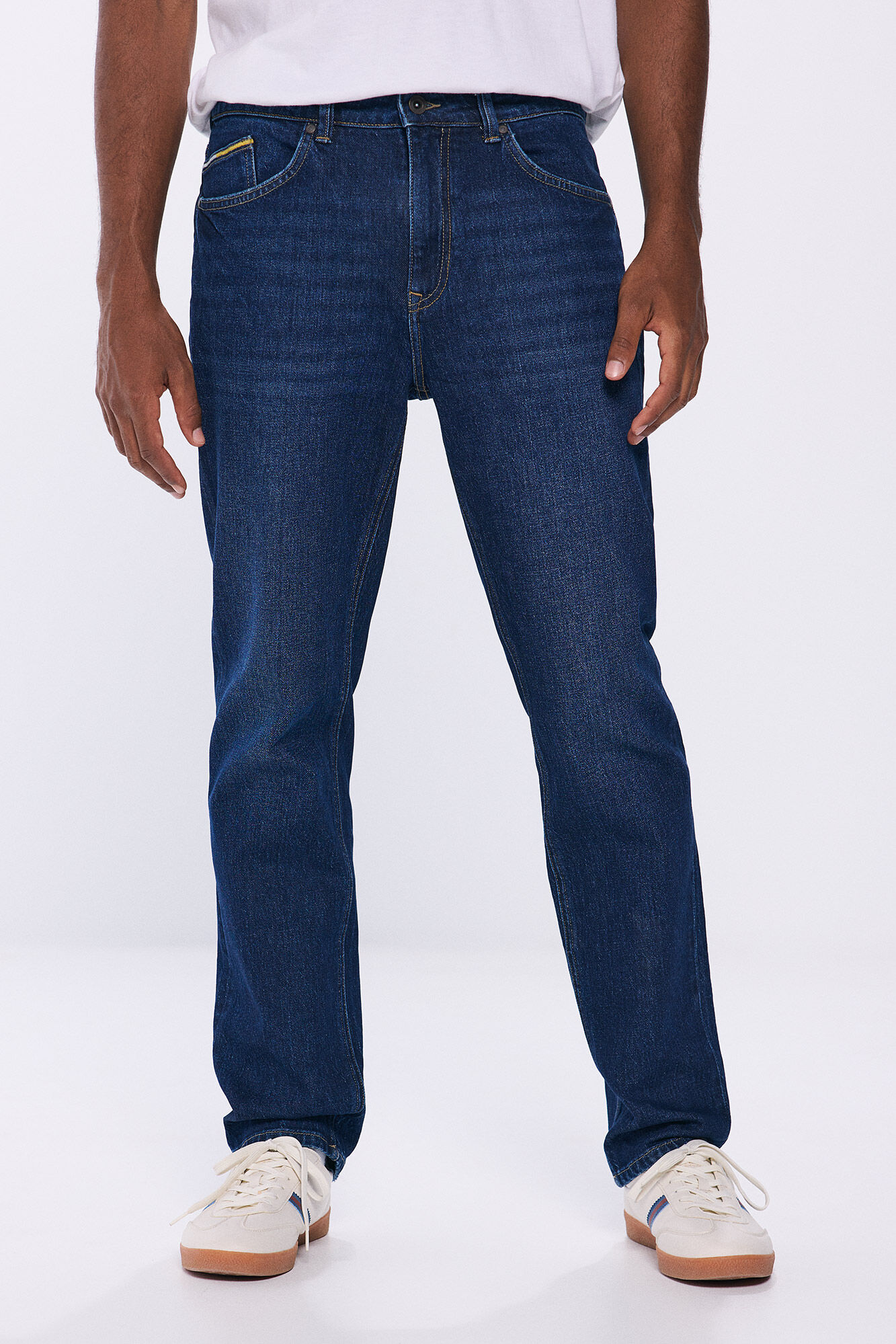 Springfield Vaquero regular fit azul