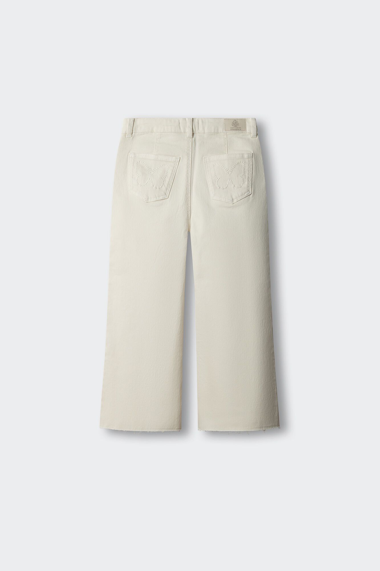 Springfield Kids Pantal&oacute;n culotte de sarga b&aacute;sico para ni&ntilde;a