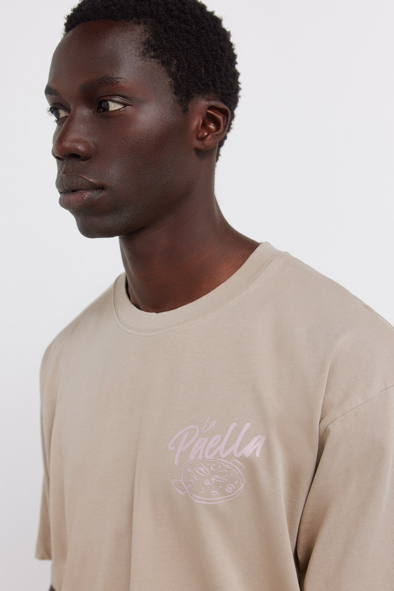 Springfield Playera paella beige