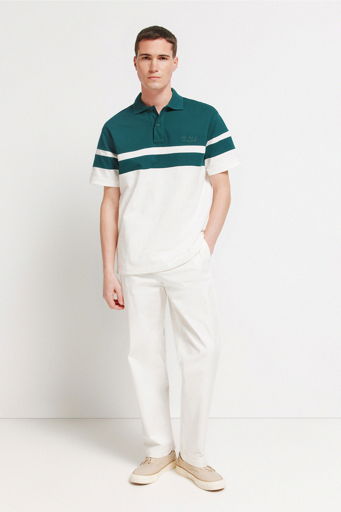 Springfield Polo regular fit de piqu&eacute;