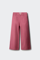 Springfield Kids Pantal&oacute;n de ni&ntilde;a de tencel morado/lila