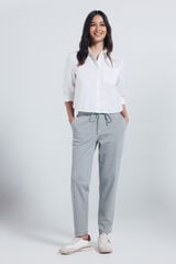 Springfield Pantalones jogger gris