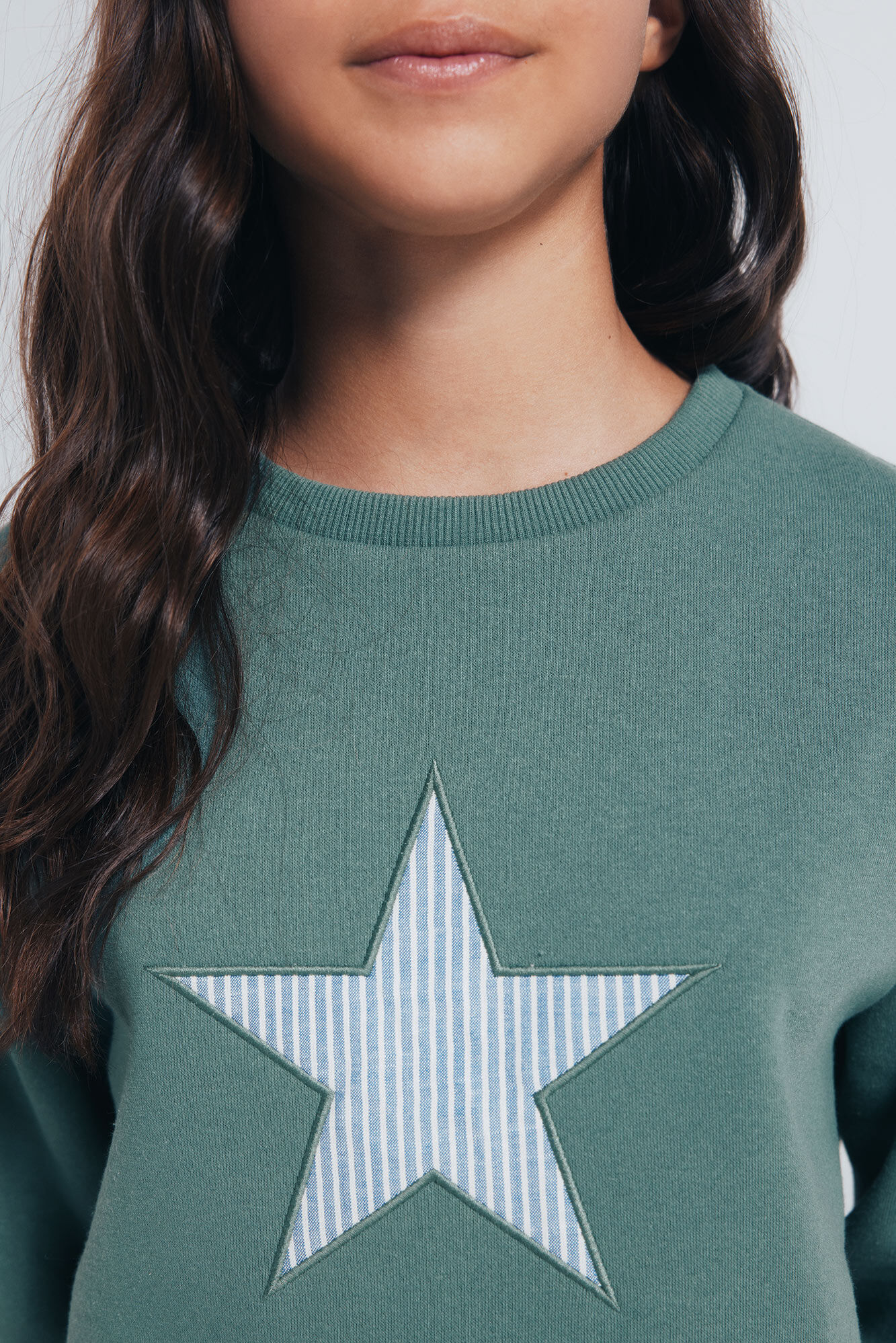 Springfield Kids Sudadera estrella ni&ntilde;a