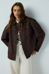 High Spirits Chaqueta Rebel caf&eacute;