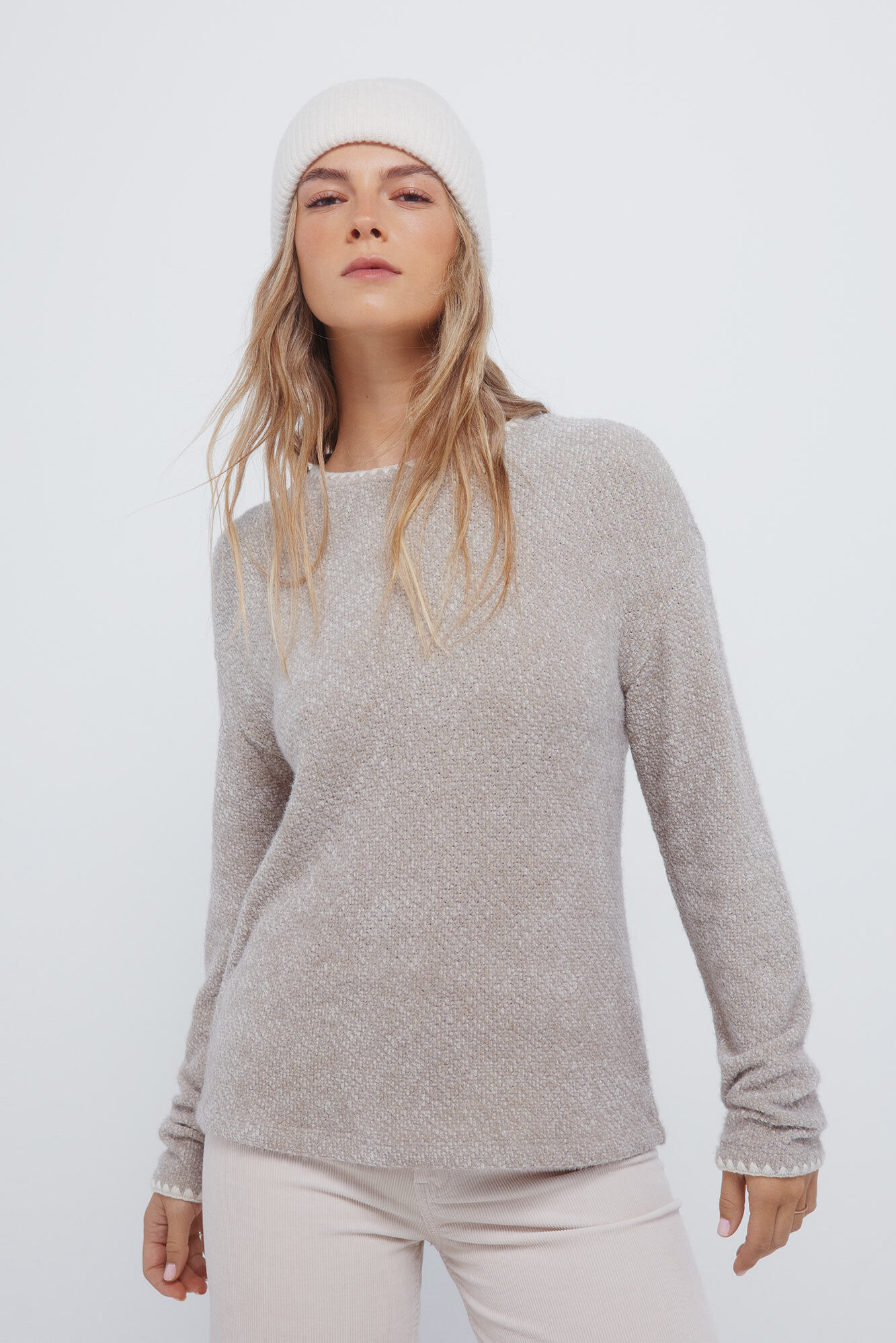 Springfield Jersey chenilla pespuntes