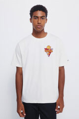 Springfield Camiseta Gryffindor blanco