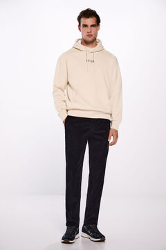 Springfield Sudadera capucha Ski- ing blanco