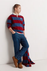 Springfield Kids Pantal&oacute;n ligero de denim para ni&ntilde;o azulado