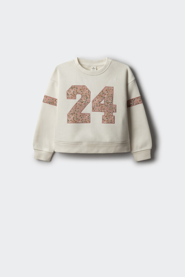 Springfield Kids Sudadera 24 niña natural