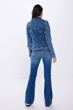 Springfield Jeans Flare azul