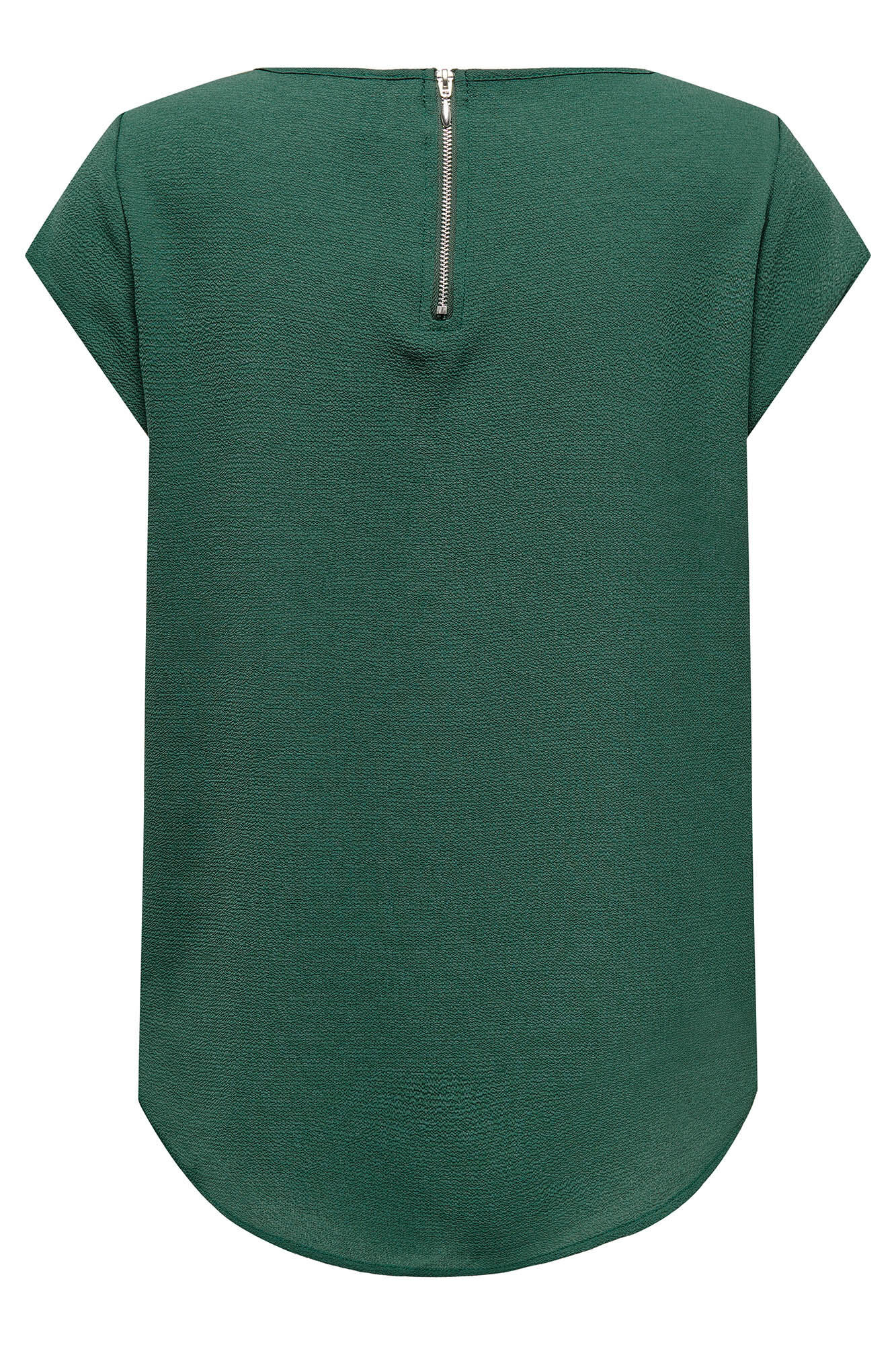 Only Playera manga corta verde