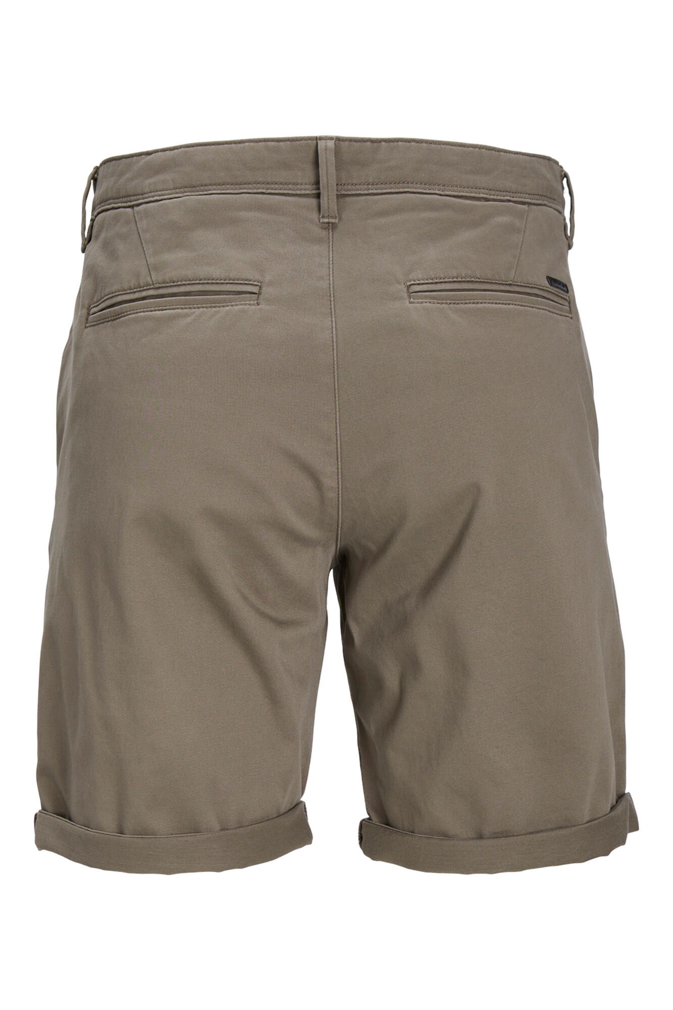 Jack & Jones Bermuda estilo chino regular fit gris