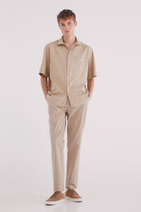 Springfield Pantal&oacute;n chino vestir confort slim fit