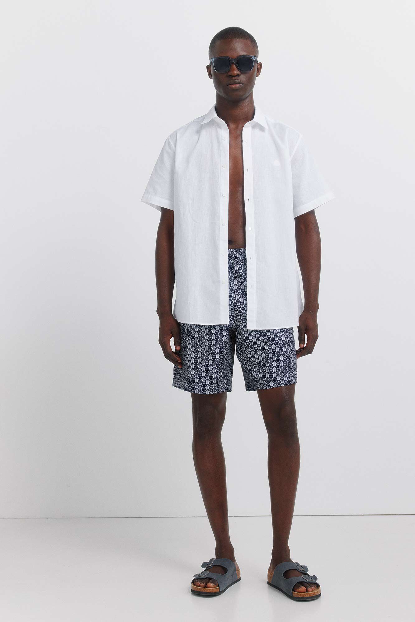 Springfield Traje de ba&ntilde;o estampado geom&eacute;trico