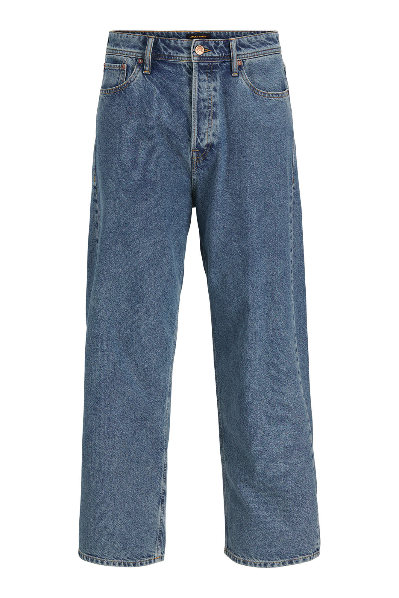 Jack & Jones Pantal&oacute;n holgado azul tinta