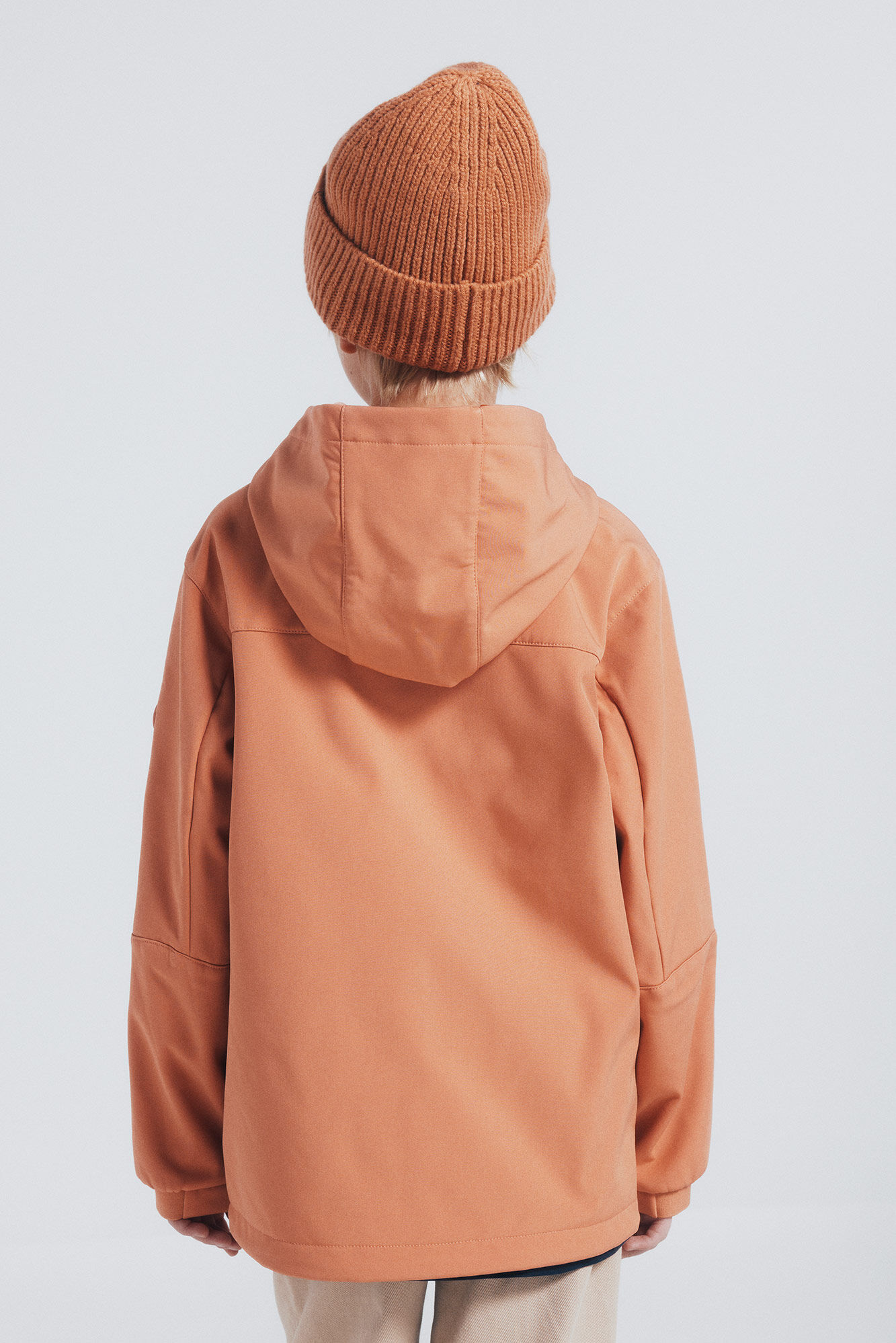 Springfield Kids Chaqueta softshell ni&ntilde;o naranja