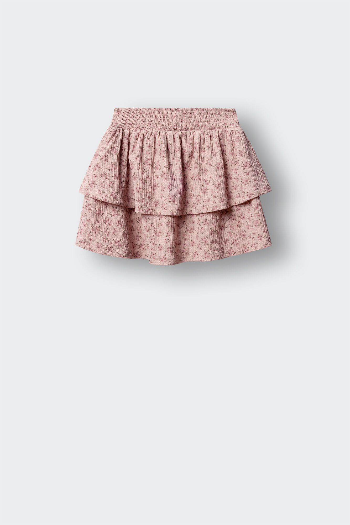 Springfield Kids Falda de flores para ni&ntilde;a rosa
