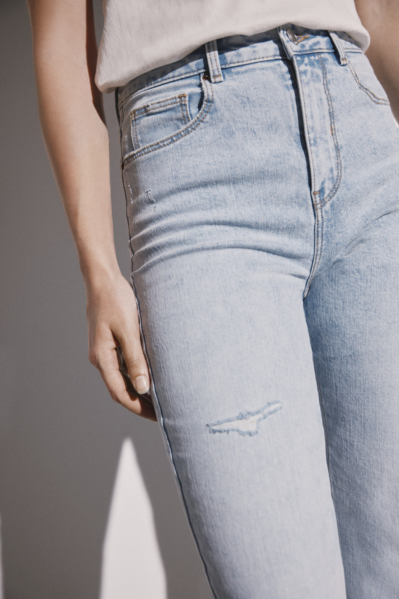 Jeans Straight | Pantalones de mezclilla para mujer | Springfield-MX