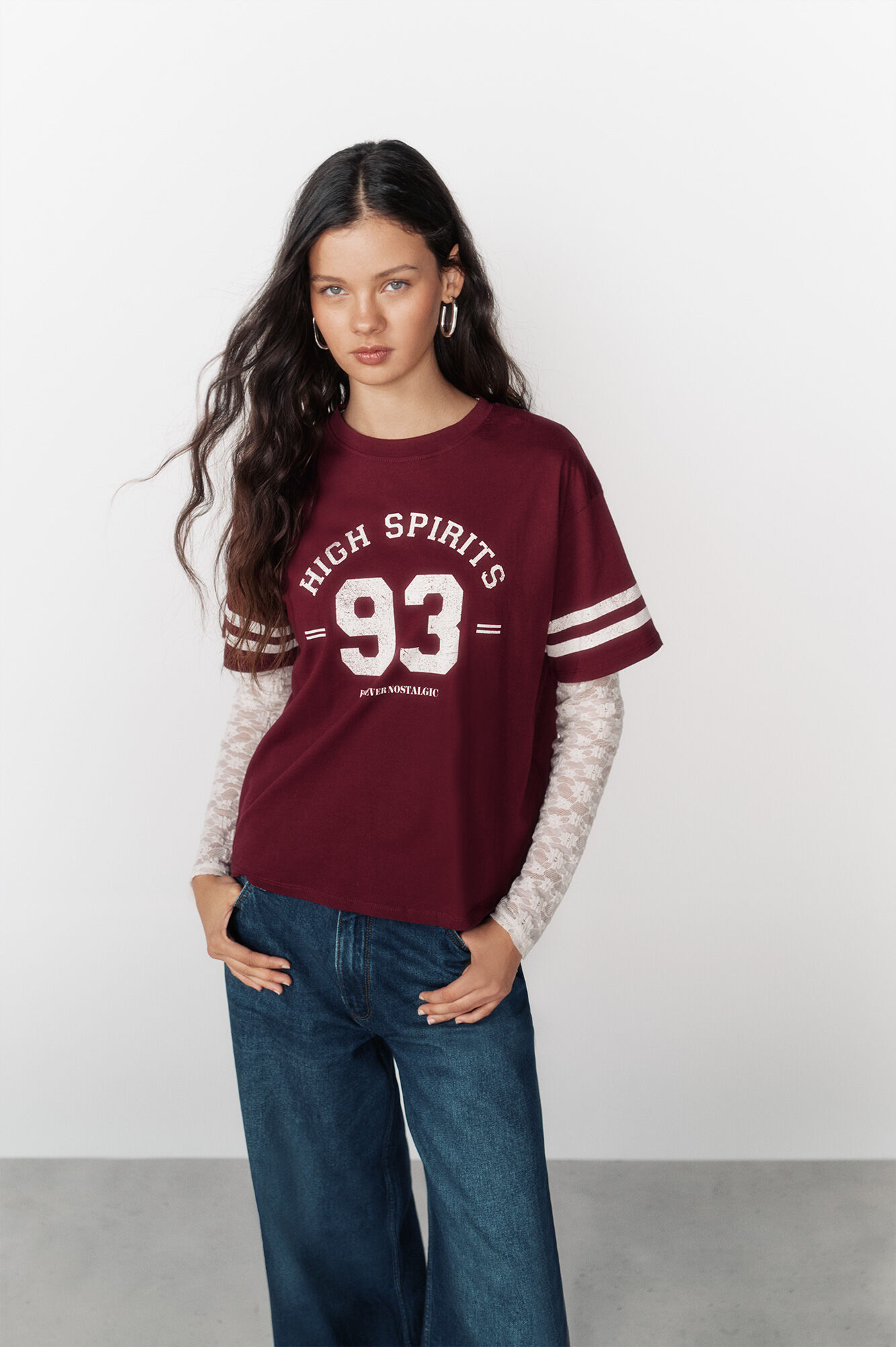 High Spirits Playera Rookie