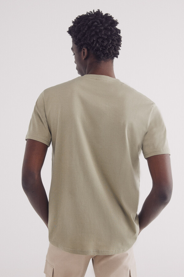 Springfield Playera farmers kaki