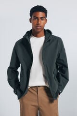 Springfield Parka algodón kaki