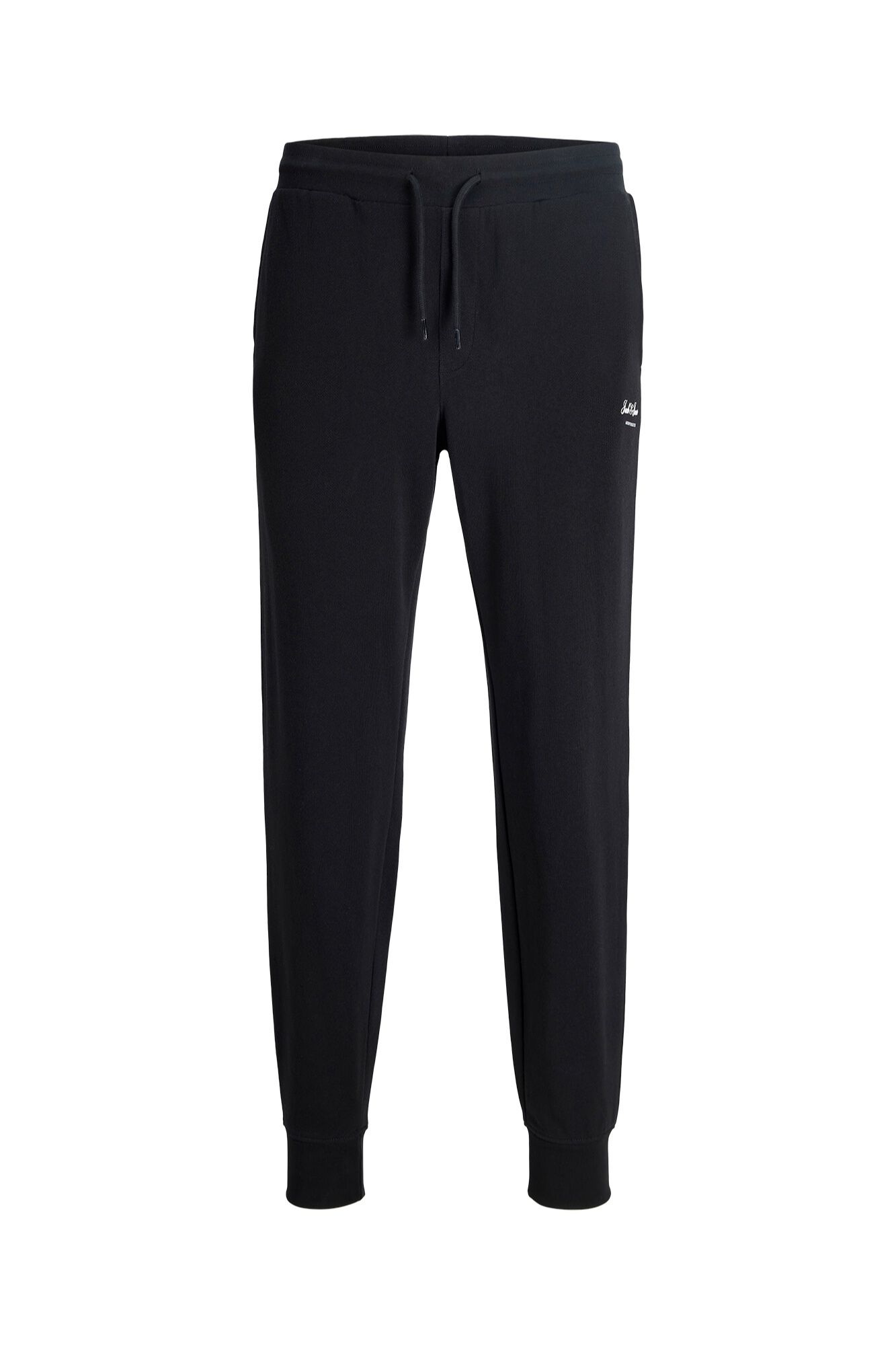 Jack & Jones Pantal&oacute;n jogger con logo negro