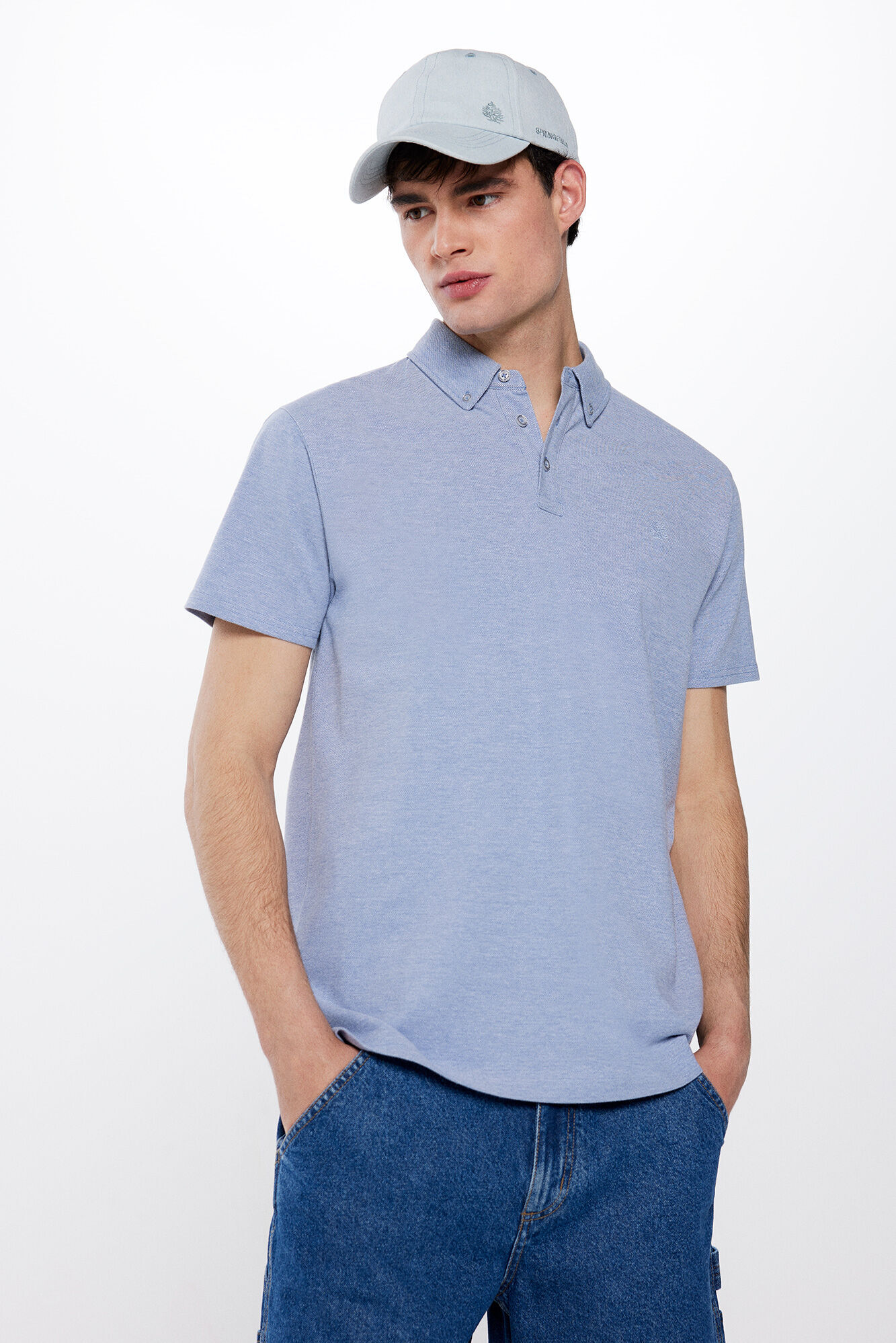 Polos springfield hombre outlet