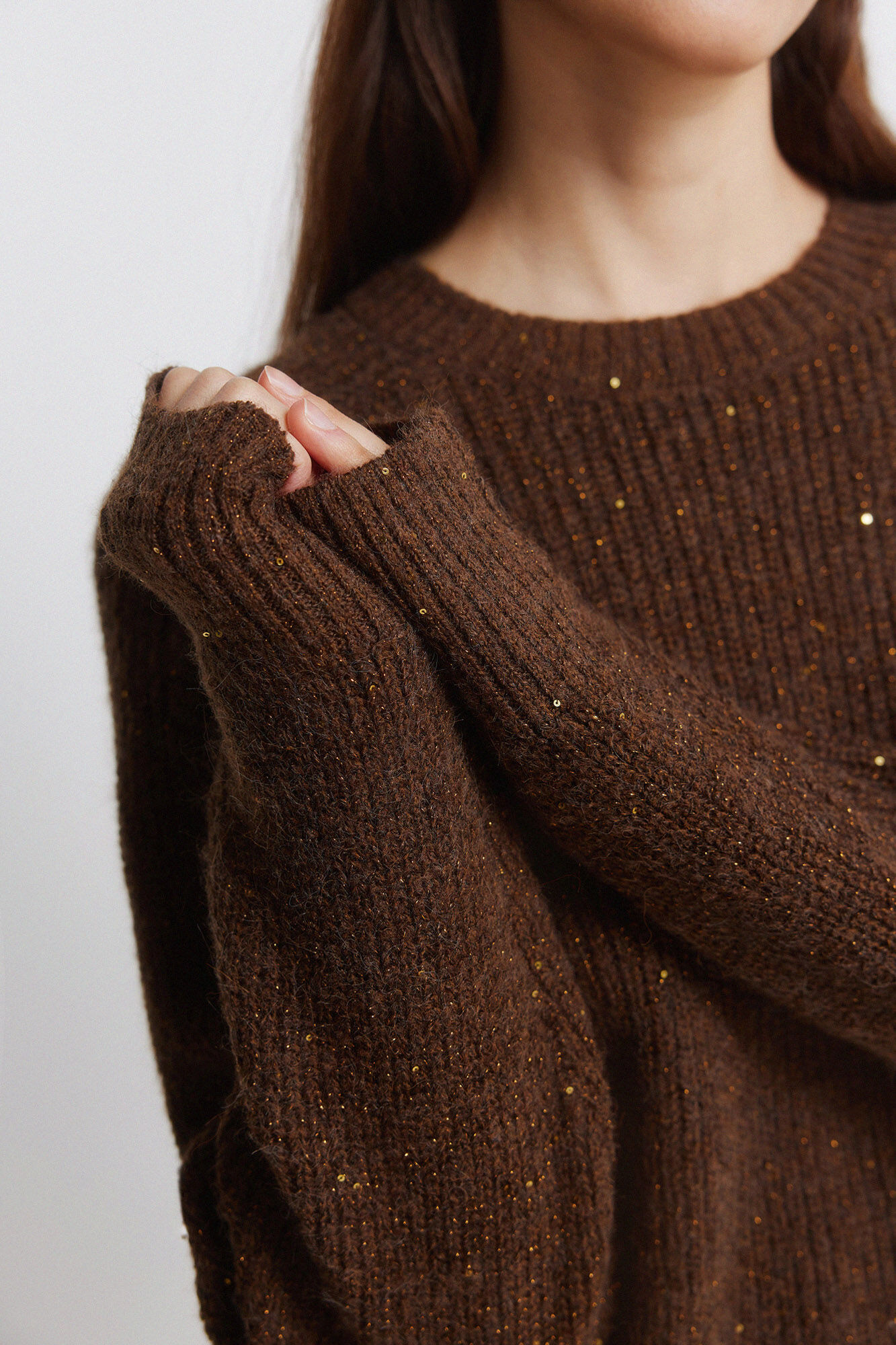 Springfield Jersey de lentejuelas