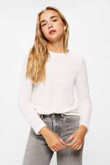 Springfield Playera Chenilla Estructura beige