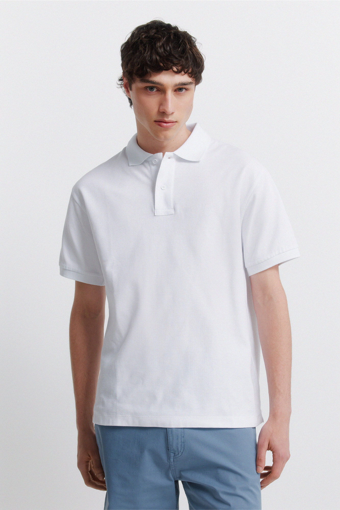 Springfield Polo de estructura regular fit natural