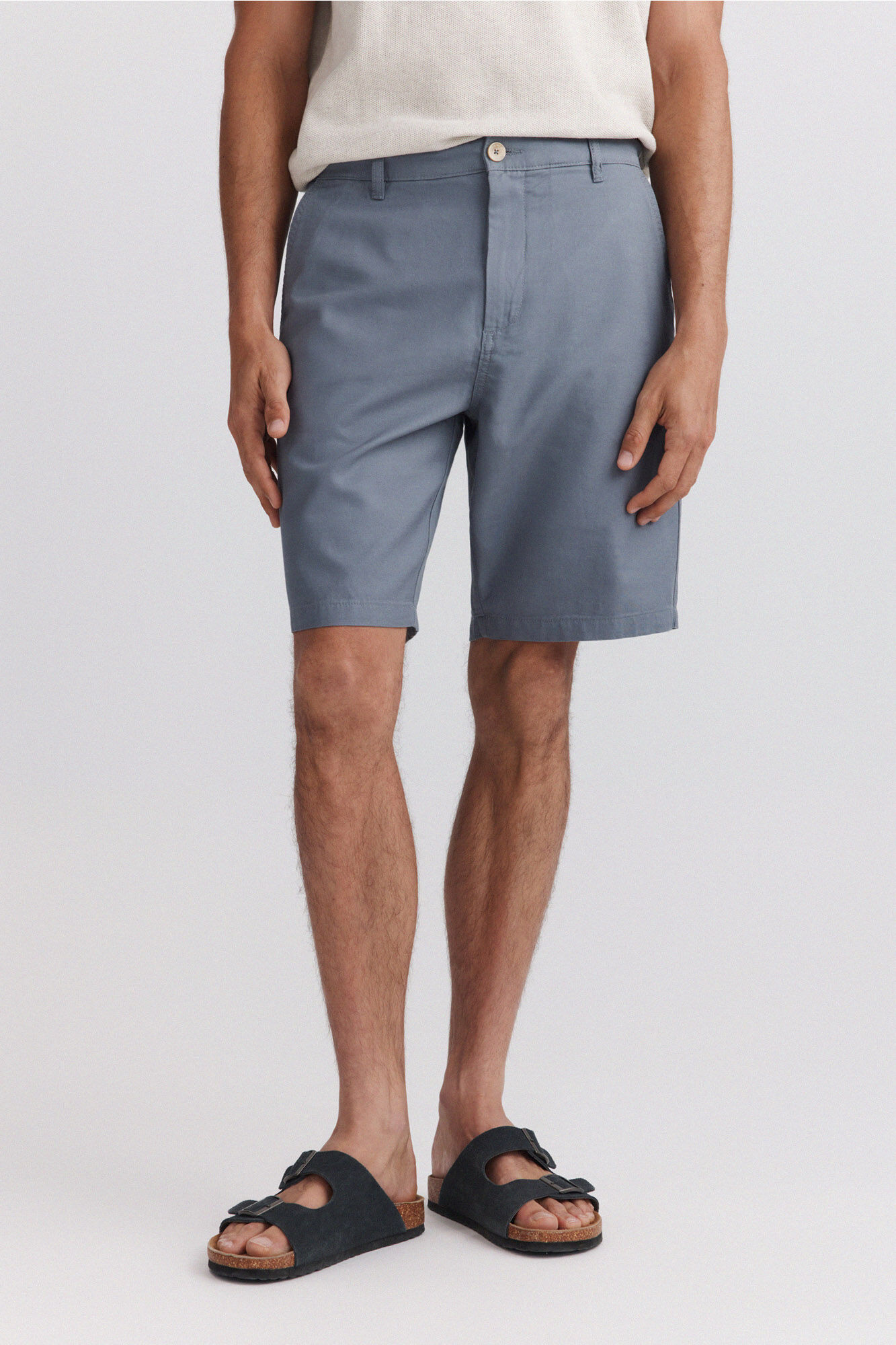 Springfield Bermudas t&eacute;cnicas wide & relaxed fit azul