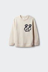 Springfield Kids Su&eacute;ter "brave 88" para ni&ntilde;o blanco