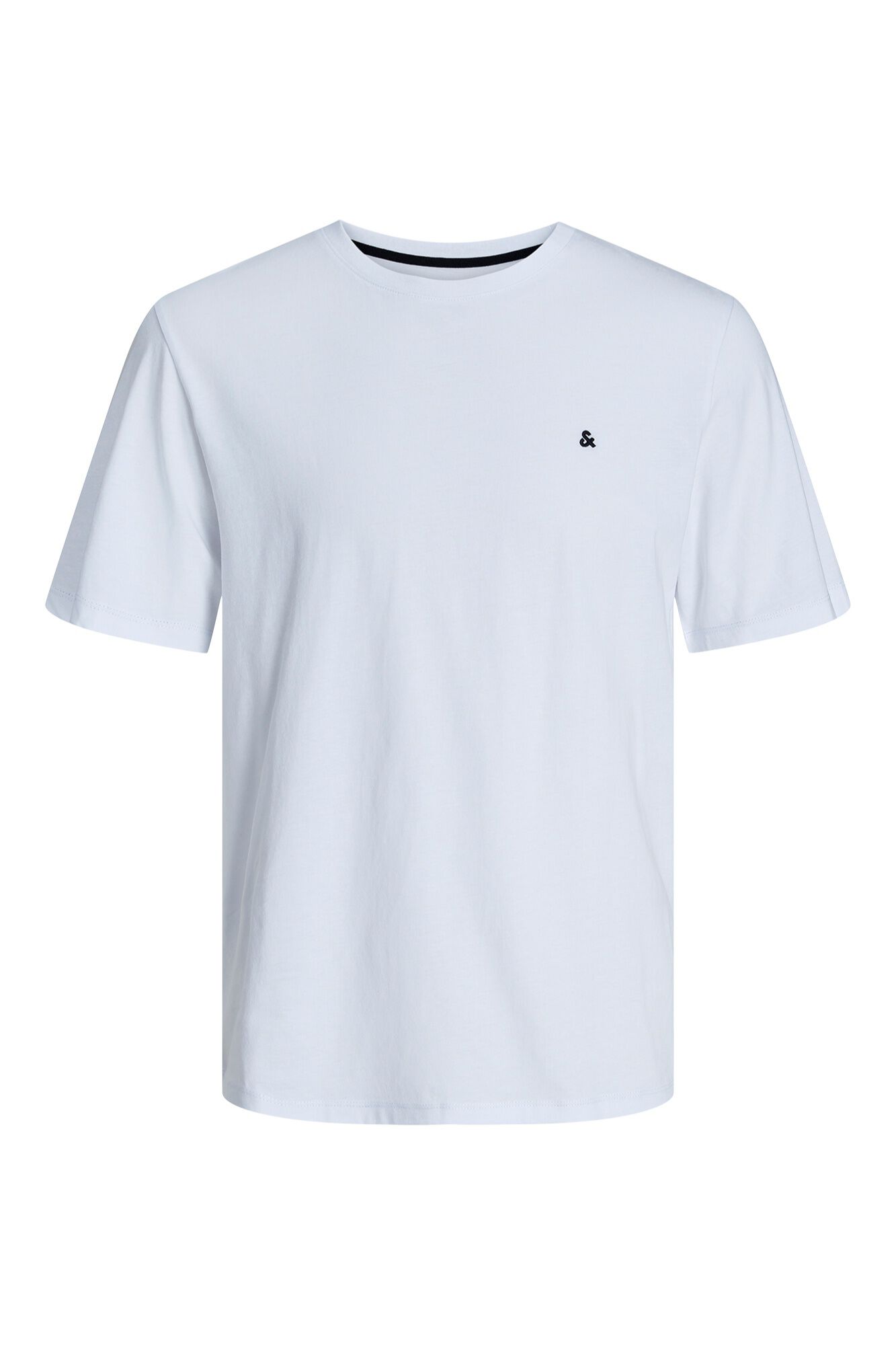 Jack & Jones Playera de manga corta con logo natural