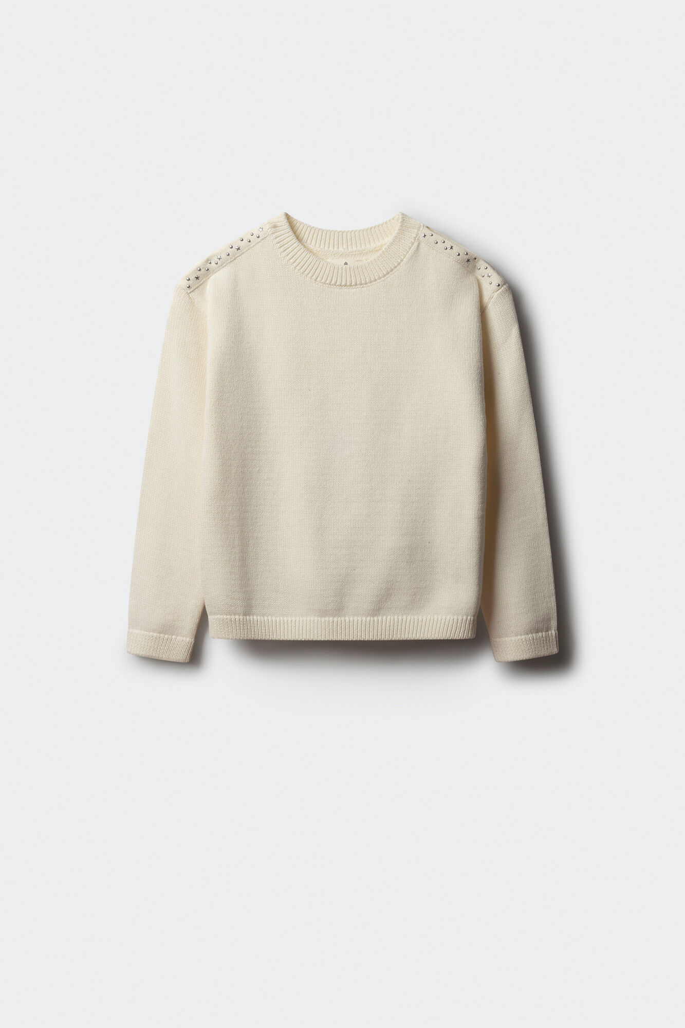 Springfield Kids Playera rib hombros descubiertos ni&ntilde;a