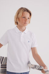 Springfield Polo basico niño natural
