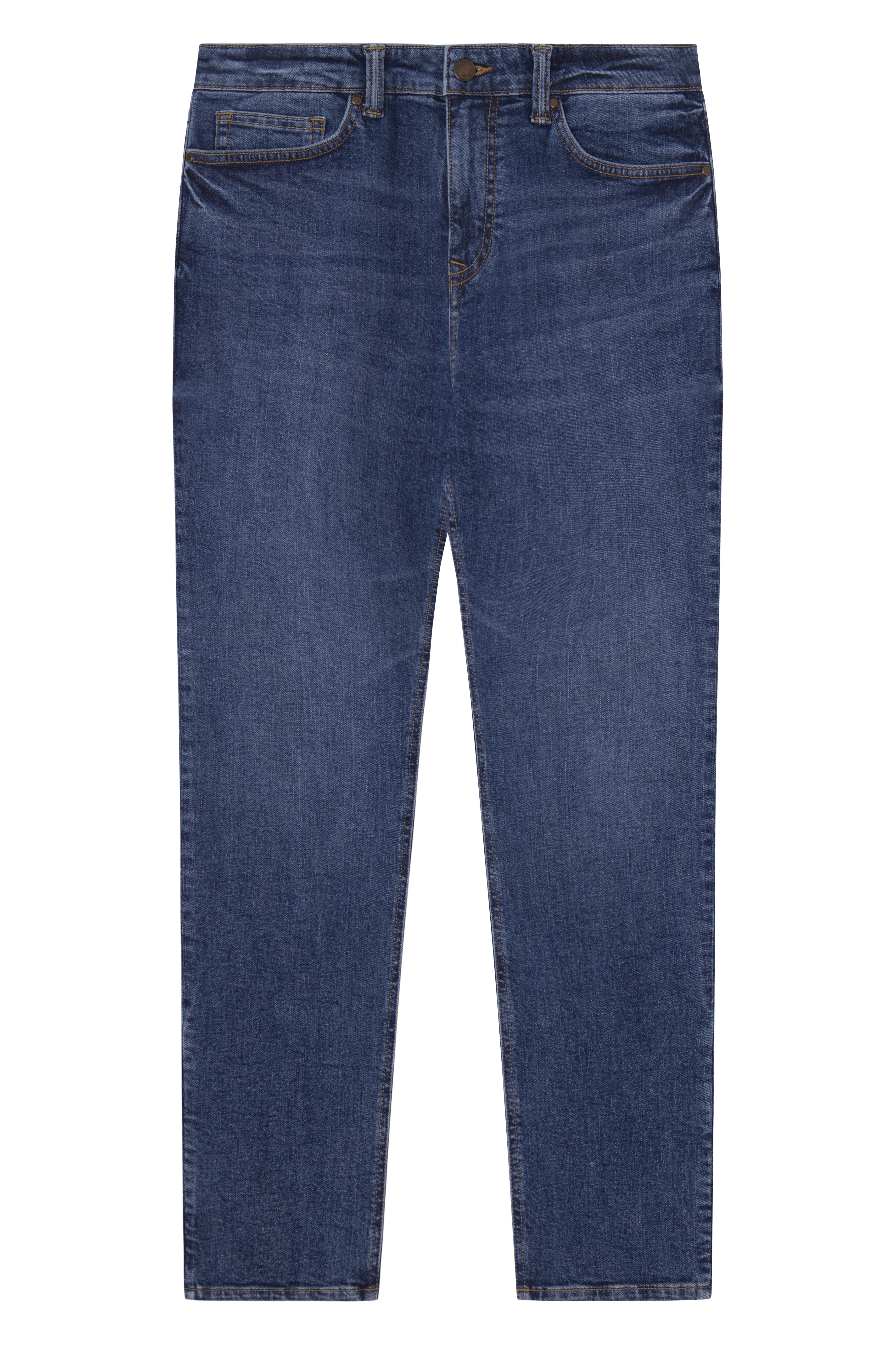 Springfield Jeans skinny lavado oscuro turquesa