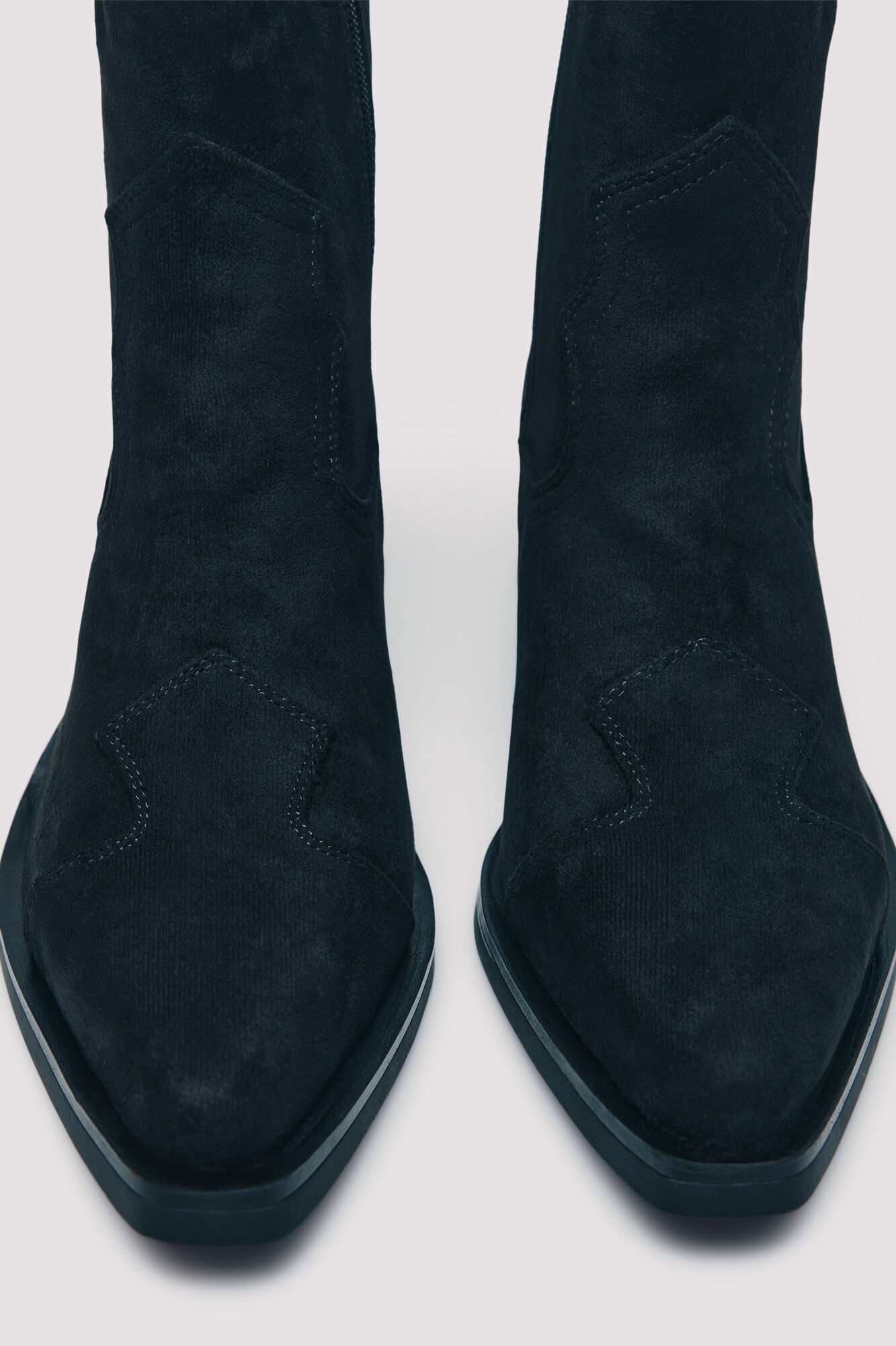 Springfield Botines vaqueros negros negro