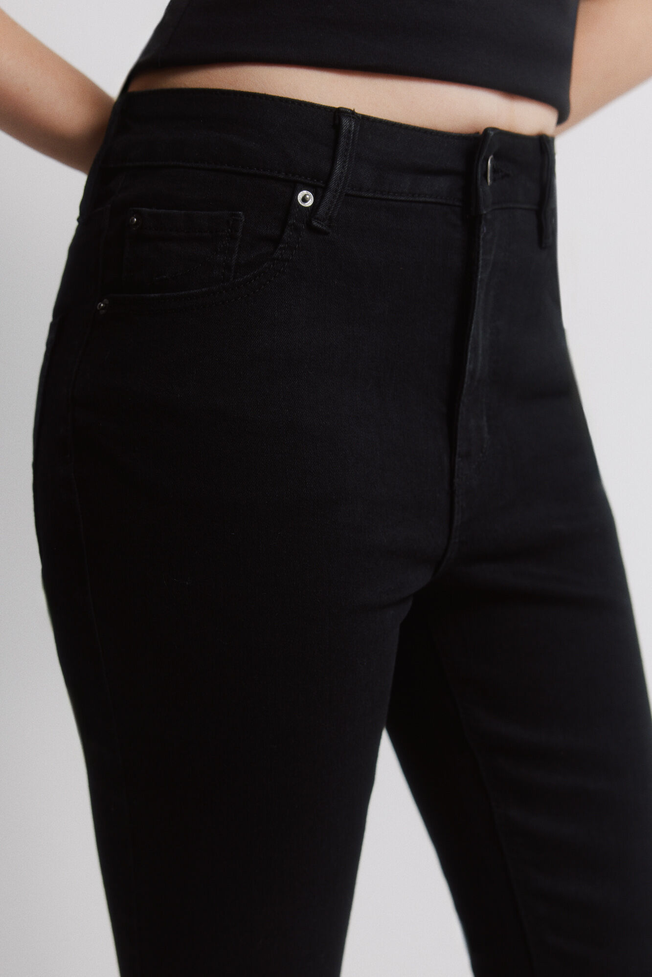 Springfield Jeans skinny negro