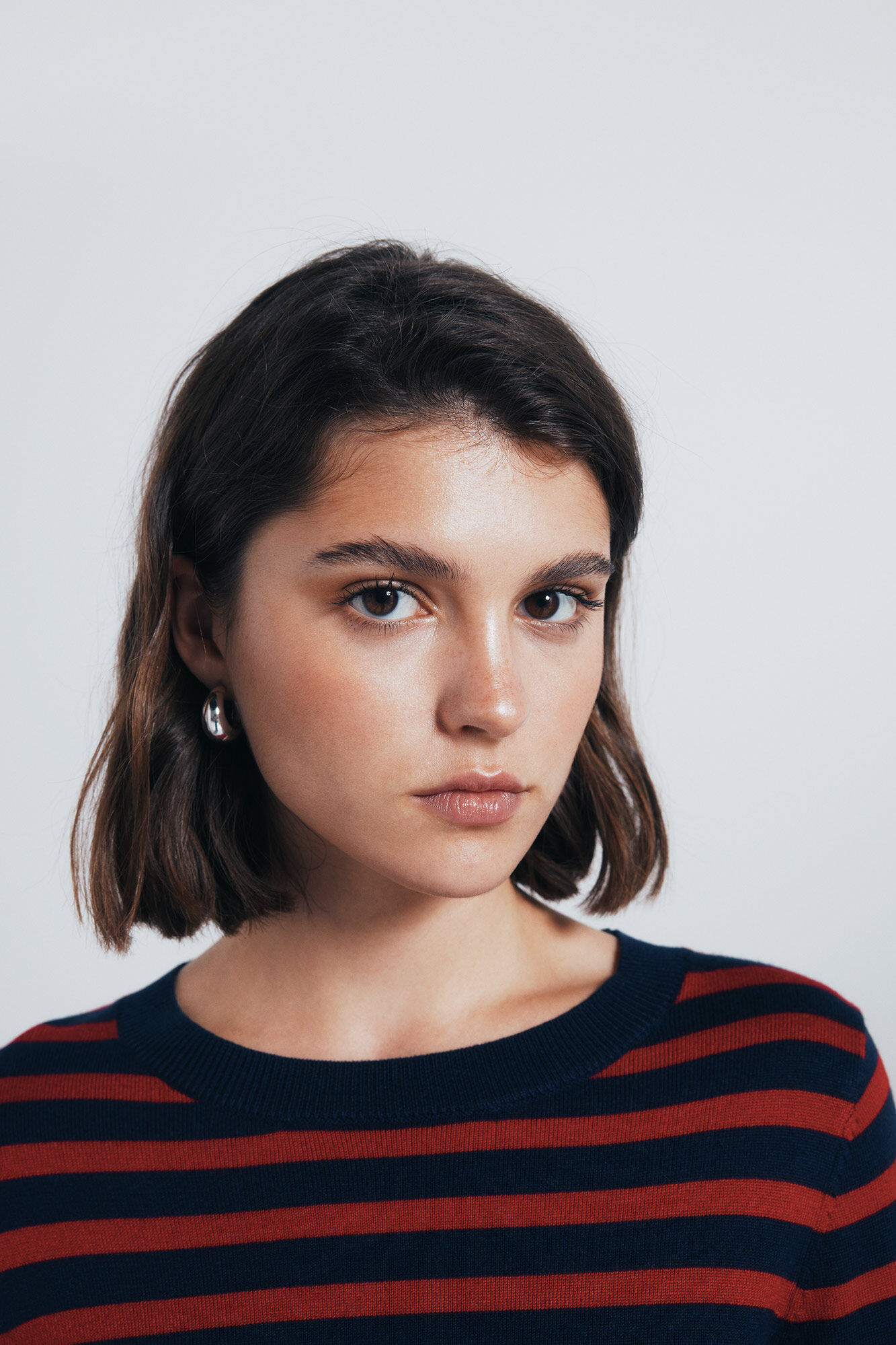 Springfield Su&eacute;ter fino botones pu&ntilde;os