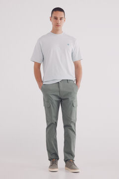 Springfield Playera microraya verde