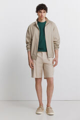 Springfield Bermudas cargo beige