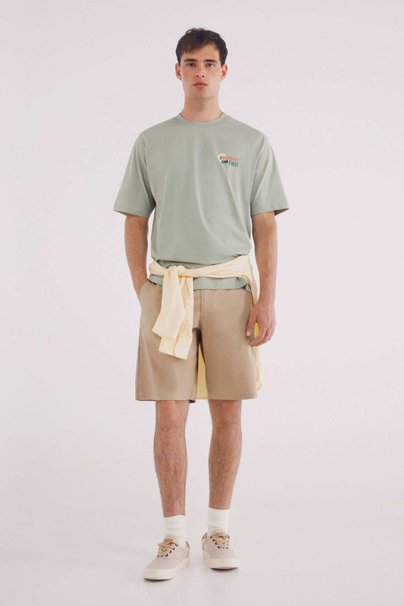 Springfield Camiseta surf madness caza oscuro