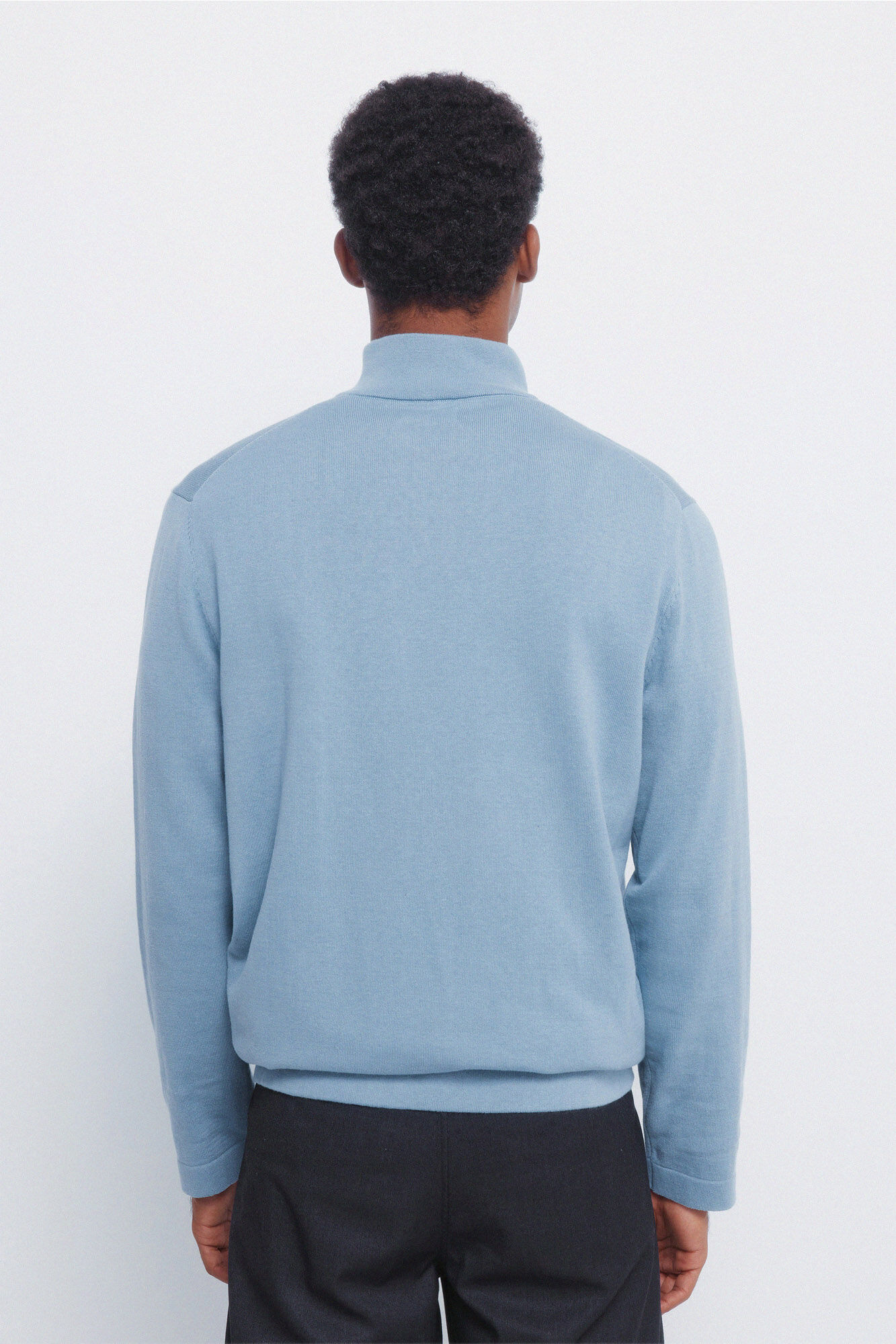 Springfield cierre de jersey azul