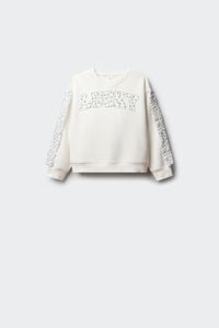 Springfield Kids Sudadera con volantes lucky para ni&ntilde;a