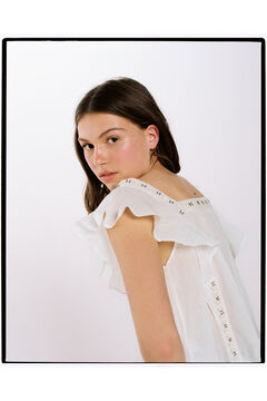 Springfield Blusa Cotton  estampado