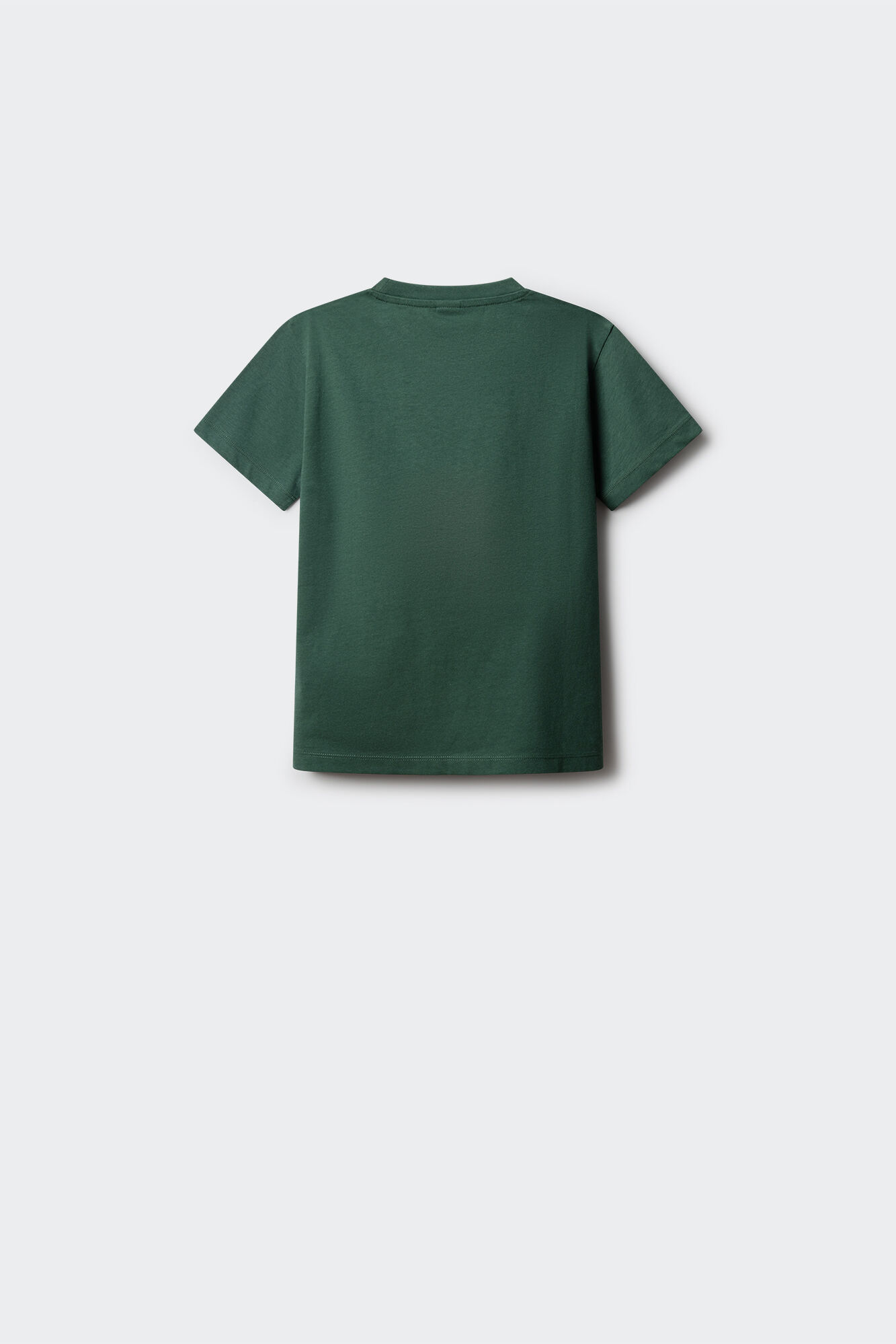 Springfield Kids Playera manga corta b&aacute;sica ni&ntilde;o