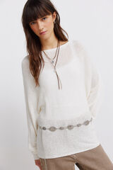 Springfield Cintur&oacute;n de cadenas estilo western gris