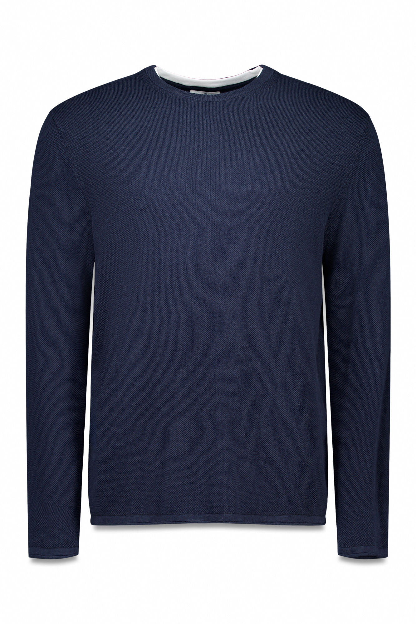 Springfield Su&eacute;ter estructura azul