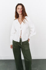 Springfield Blusa "Jasmine"  estampado